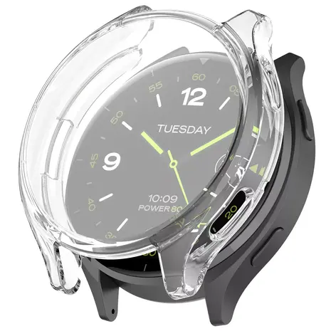 Strap-it Strap-it Funda TPU Xiaomi Watch 2 (transparente) Strap-it Strap-it Funda TPU Xiaomi Watch 2 (transparente)