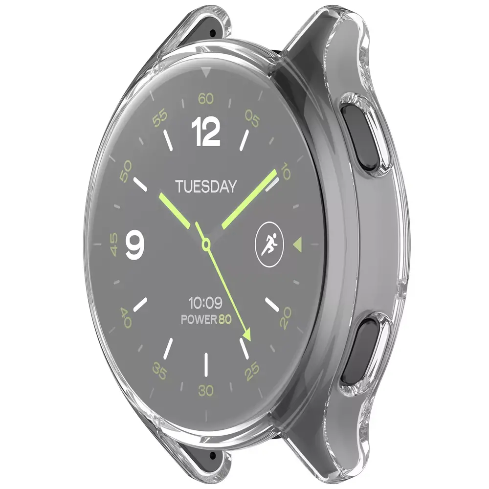 Strap-it Strap-it Funda TPU Xiaomi Watch 2 (transparente) Strap-it Strap-it Funda TPU Xiaomi Watch 2 (transparente)