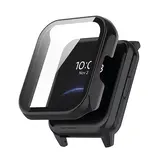 Strap-it Funda rígida Realme Watch 2 con cristal (negro) Strap-it Funda rígida Realme Watch 2 con cristal (negro)