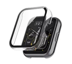 Strap-it Funda rígida Realme Watch 2 Pro con cristal (transparente) Strap-it Funda rígida Realme Watch 2 Pro con cristal (transparente)