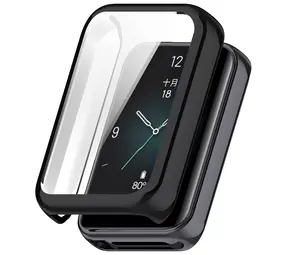 Strap-it Funda TPU Honor Band 9 (negro) Strap-it Funda TPU Honor Band 9 (negro)