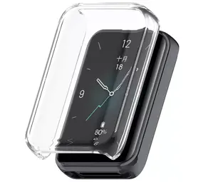 Strap-it Funda TPU Honor Band 9 (transparente) Strap-it Funda TPU Honor Band 9 (transparente)