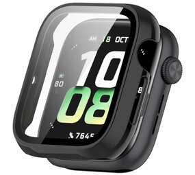 Strap-it Funda rígida Honor Watch 5 con cristal (negro) Strap-it Funda rígida Honor Watch 5 con cristal (negro)