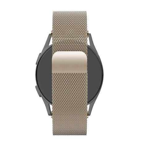 Bandz Bandz Correa Milanesa Loop Withings ScanWatch 2 - 42mm (champán) Bandz Bandz Correa Milanesa Loop Withings ScanWatch 2 - 42mm (champán)