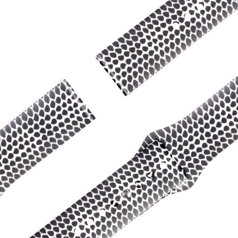 Bandz Bandz Correa silicona 'Serpiente' Withings ScanWatch 2 - 42mm