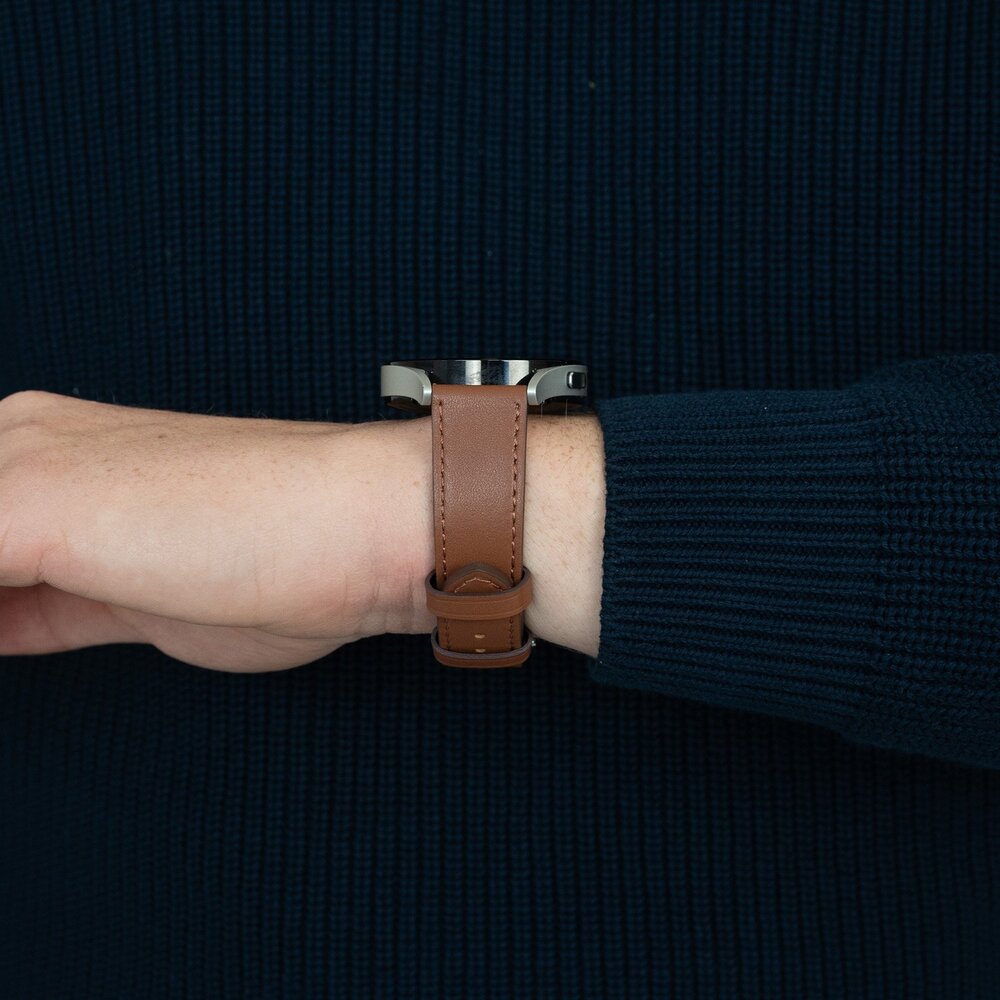 Bandz Bandz Correa cuero 'De lujo' Withings Steel HR - 40mm (marrón) Bandz Bandz Correa cuero 'De lujo' Withings Steel HR - 40mm (marrón)