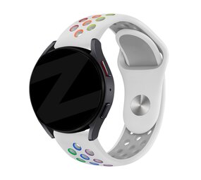 Bandz Bandz Correa deportiva 'De lujo' Withings Steel HR - 40mm (blanca/arcoíris) Bandz Bandz Correa deportiva 'De lujo' Withings Steel HR - 40mm (blanca/arcoíris)