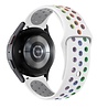 Bandz Bandz Correa deportiva 'De lujo' Withings Steel HR - 40mm (blanca/arcoíris) Bandz Bandz Correa deportiva 'De lujo' Withings Steel HR - 40mm (blanca/arcoíris)