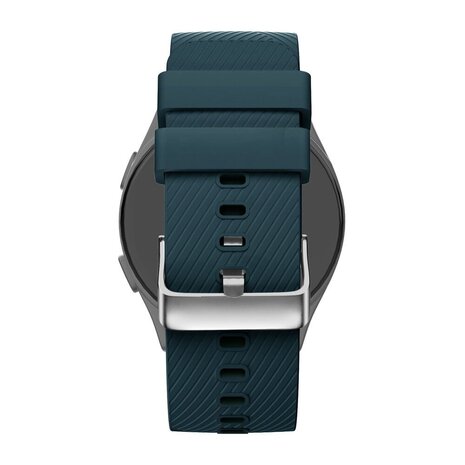 Bandz Bandz Correa silicona 'De lujo' Withings Steel HR Sport (verde oscuro)