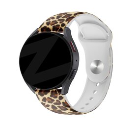 Bandz Bandz Correa silicona 'Leopardo' Withings Steel HR Sport