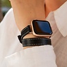 Strap-it Strap-it Correa cuero Double Tour Apple Watch (negro) Strap-it Strap-it Correa cuero Double Tour Apple Watch (negro)