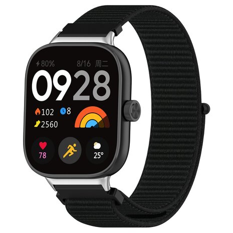 Strap-it Strap-it Correa nylon Xiaomi Smart Band 9 Pro (negro) Strap-it Strap-it Correa nylon Xiaomi Smart Band 9 Pro (negro)