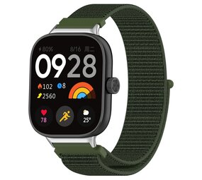 Strap-it Correa nylon Xiaomi Smart Band 9 Pro (verde militar) Strap-it Correa nylon Xiaomi Smart Band 9 Pro (verde militar)