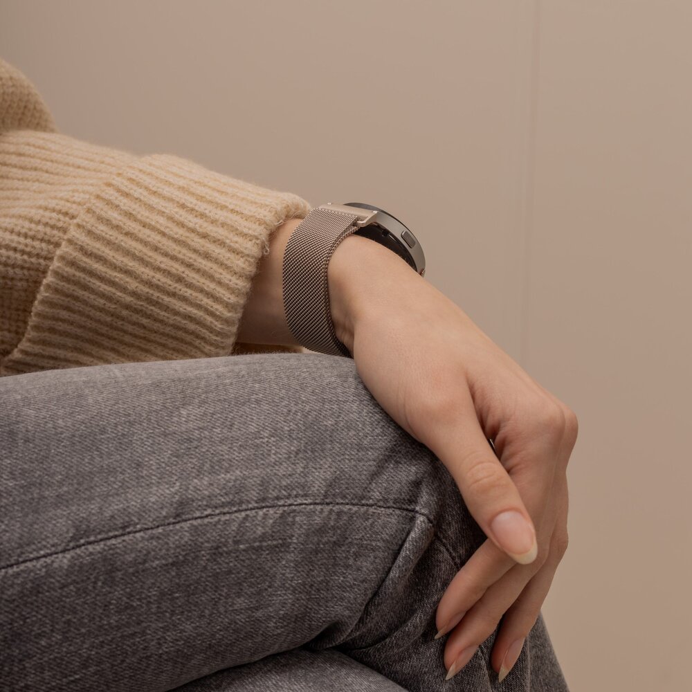 Strap-it Strap-it Correa milanese Xiaomi Mi Watch (champagne) Strap-it Strap-it Correa milanese Xiaomi Mi Watch (champagne)