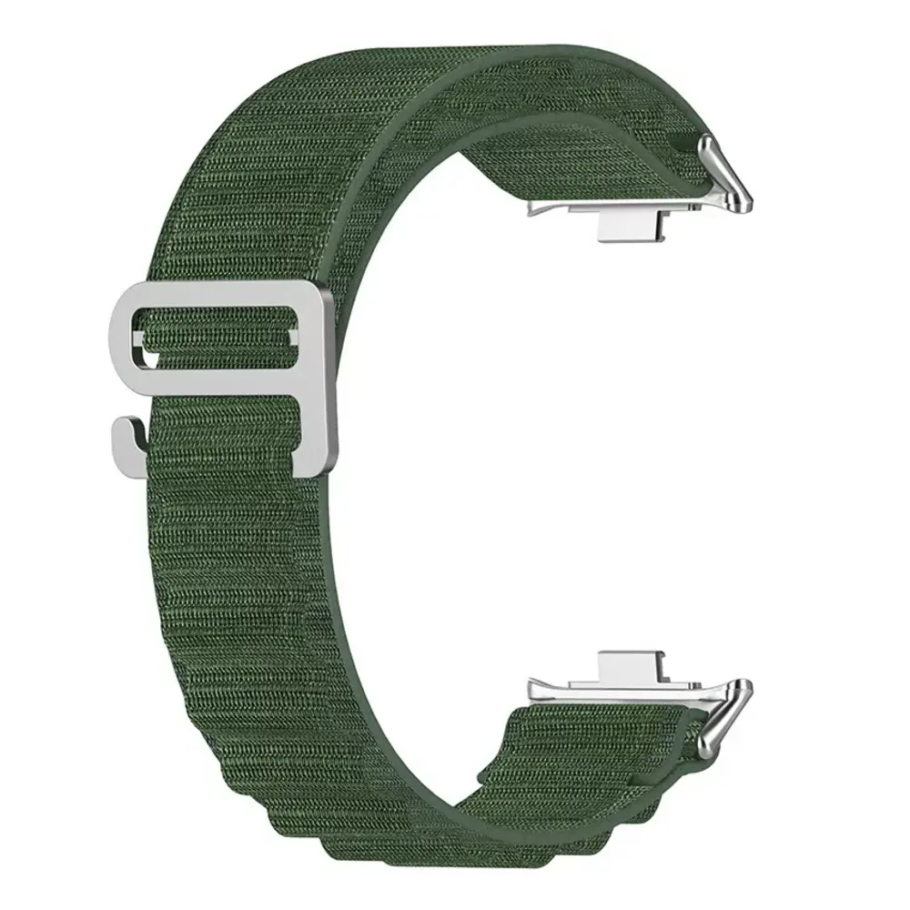 Strap-it Strap-it Correa nylon Alpine Xiaomi Smart Band 8 Pro (verde) Strap-it Strap-it Correa nylon Alpine Xiaomi Smart Band 8 Pro (verde)