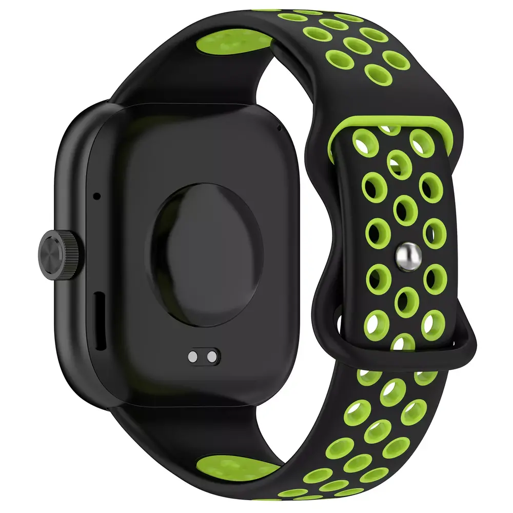 Strap-it Strap-it Correa deportiva Xiaomi Smart Band 9 Pro (negra/lime) Strap-it Strap-it Correa deportiva Xiaomi Smart Band 9 Pro (negra/lime)