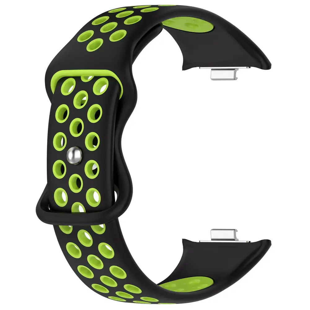 Strap-it Strap-it Correa deportiva Xiaomi Smart Band 9 Pro (negra/lime) Strap-it Strap-it Correa deportiva Xiaomi Smart Band 9 Pro (negra/lime)