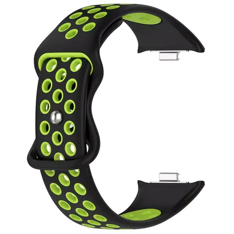 Strap-it Strap-it Correa deportiva Xiaomi Smart Band 9 Pro (negra/lime) Strap-it Strap-it Correa deportiva Xiaomi Smart Band 9 Pro (negra/lime)