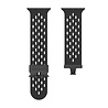 Strap-it Strap-it Correa silicona air con P-buckle Apple Watch (negra) Strap-it Strap-it Correa silicona air con P-buckle Apple Watch (negra)