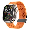 Strap-it Strap-it Correa silicona air con P-buckle Apple Watch (naranja) Strap-it Strap-it Correa silicona air con P-buckle Apple Watch (naranja)