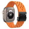 Strap-it Strap-it Correa silicona air con P-buckle Apple Watch (naranja) Strap-it Strap-it Correa silicona air con P-buckle Apple Watch (naranja)