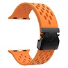 Strap-it Strap-it Correa silicona air con P-buckle Apple Watch (naranja) Strap-it Strap-it Correa silicona air con P-buckle Apple Watch (naranja)
