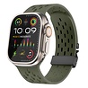 Strap-it Strap-it Correa silicona air con P-buckle Apple Watch (verde militar) Strap-it Strap-it Correa silicona air con P-buckle Apple Watch (verde militar)