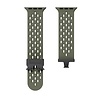 Strap-it Strap-it Correa silicona air con P-buckle Apple Watch (verde militar) Strap-it Strap-it Correa silicona air con P-buckle Apple Watch (verde militar)