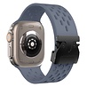 Strap-it Strap-it Correa silicona air con P-buckle Apple Watch (gris-azul) Strap-it Strap-it Correa silicona air con P-buckle Apple Watch (gris-azul)