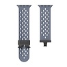 Strap-it Strap-it Correa silicona air con P-buckle Apple Watch (gris-azul) Strap-it Strap-it Correa silicona air con P-buckle Apple Watch (gris-azul)