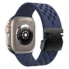 Strap-it Strap-it Correa silicona air con P-buckle Apple Watch (azul oscuro) Strap-it Strap-it Correa silicona air con P-buckle Apple Watch (azul oscuro)