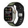 Strap-it Strap-it Correa de silicona premium outdoor Apple Watch (verde militar/negra) Strap-it Strap-it Correa de silicona premium outdoor Apple Watch (verde militar/negra)