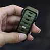Strap-it Strap-it Correa de silicona premium outdoor Apple Watch (verde militar/negra) Strap-it Strap-it Correa de silicona premium outdoor Apple Watch (verde militar/negra)