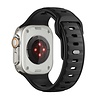 Strap-it Strap-it Correa de silicona premium outdoor Apple Watch (negra/negra) Strap-it Strap-it Correa de silicona premium outdoor Apple Watch (negra/negra)