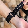 Strap-it Strap-it Correa de silicona premium outdoor Apple Watch (negra/negra) Strap-it Strap-it Correa de silicona premium outdoor Apple Watch (negra/negra)