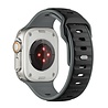 Strap-it Strap-it Correa de silicona premium outdoor Apple Watch (negra/gris) Strap-it Strap-it Correa de silicona premium outdoor Apple Watch (negra/gris)