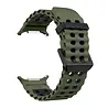 Strap-it Strap-it Correa de silicona wave Samsung Galaxy Watch Ultra (verde/negra) Strap-it Strap-it Correa de silicona wave Samsung Galaxy Watch Ultra (verde/negra)