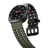 Strap-it Strap-it Correa de silicona wave Samsung Galaxy Watch Ultra (verde/negra) Strap-it Strap-it Correa de silicona wave Samsung Galaxy Watch Ultra (verde/negra)