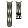 Strap-it Strap-it Correa de silicona wave Samsung Galaxy Watch Ultra (verde/negra) Strap-it Strap-it Correa de silicona wave Samsung Galaxy Watch Ultra (verde/negra)