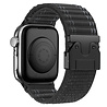 Bandz Bandz Correa nylon 'de lujo' con P-buckle Apple Watch (negra) Bandz Bandz Correa nylon 'de lujo' con P-buckle Apple Watch (negra)
