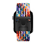 Bandz Bandz Correa nylon trenzada con P-buckle Apple Watch (arcoíris) Bandz Bandz Correa nylon trenzada con P-buckle Apple Watch (arcoíris)