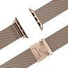 Bandz Bandz Correa Milanesa Loop con P-buckle Apple Watch (oro rosa) Bandz Bandz Correa Milanesa Loop con P-buckle Apple Watch (oro rosa)