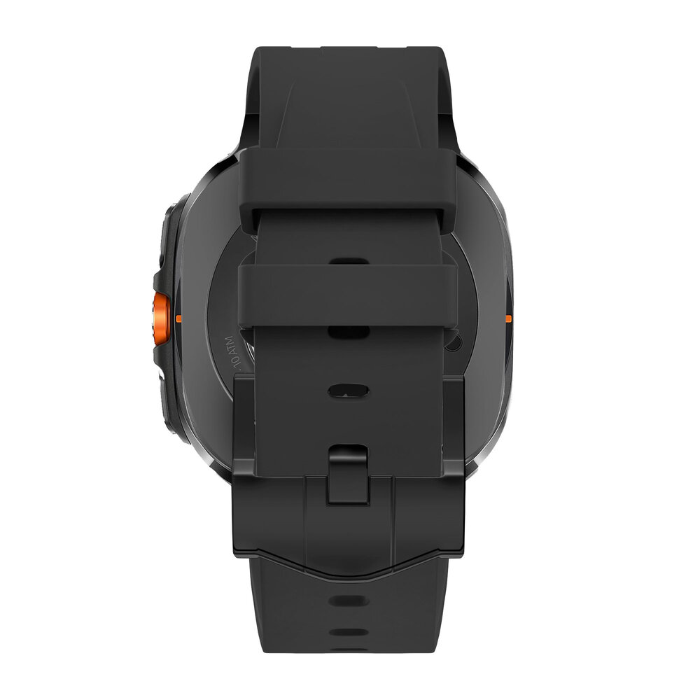 Bandz Bandz Correa silicona 'Luxe Liquid' Samsung Galaxy Watch Ultra (negra con negra)