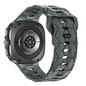 Bandz Bandz Correa silicona 'Hexagons' Samsung Galaxy Watch Ultra (gris oscuro) Bandz Bandz Correa silicona 'Hexagons' Samsung Galaxy Watch Ultra (gris oscuro)