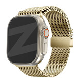 Bandz Bandz Correa Milanesa Loop con P-buckle Apple Watch (dorado) Bandz Bandz Correa Milanesa Loop con P-buckle Apple Watch (dorado)