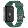 Strap-it Strap-it Correa silicona transpirable Samsung Galaxy Fit 3 (verde) Strap-it Strap-it Correa silicona transpirable Samsung Galaxy Fit 3 (verde)