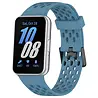 Strap-it Strap-it Correa silicona transpirable Samsung Galaxy Fit 3 (gris-azul) Strap-it Strap-it Correa silicona transpirable Samsung Galaxy Fit 3 (gris-azul)