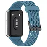 Strap-it Strap-it Correa silicona transpirable Samsung Galaxy Fit 3 (gris-azul) Strap-it Strap-it Correa silicona transpirable Samsung Galaxy Fit 3 (gris-azul)