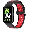 Strap-it Strap-it Correa deportiva Samsung Galaxy Fit 3 (negra/rojo) Strap-it Strap-it Correa deportiva Samsung Galaxy Fit 3 (negra/rojo)