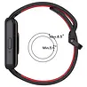 Strap-it Strap-it Correa deportiva Samsung Galaxy Fit 3 (negra/rojo) Strap-it Strap-it Correa deportiva Samsung Galaxy Fit 3 (negra/rojo)